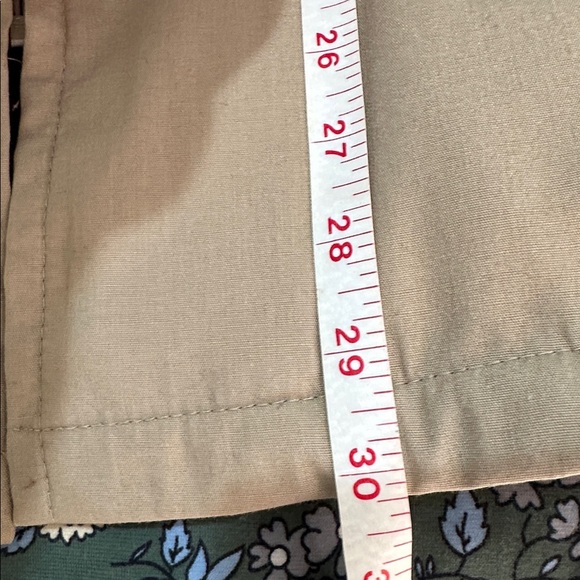 Vintage 70s Sears Outerwear men's full-zip khaki winter jacket brown faux fur - Picture 11 of 11